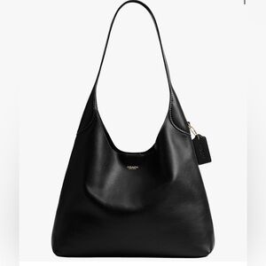 Coach Black Brooklyn 34 Shoulder Bag